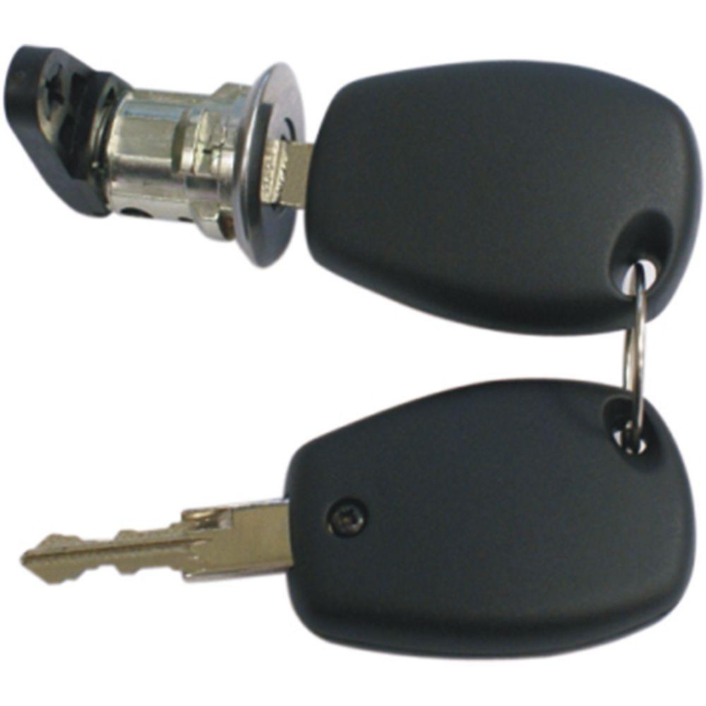 Cilindro Porta Dianteira Esquerda Logan G1 07 A 13 Com Chave - 1