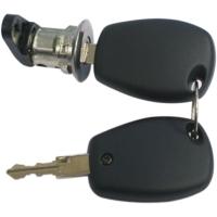 Cilindro Porta Dianteira Esquerda Logan G1 07 A 13 Com Chave - 1