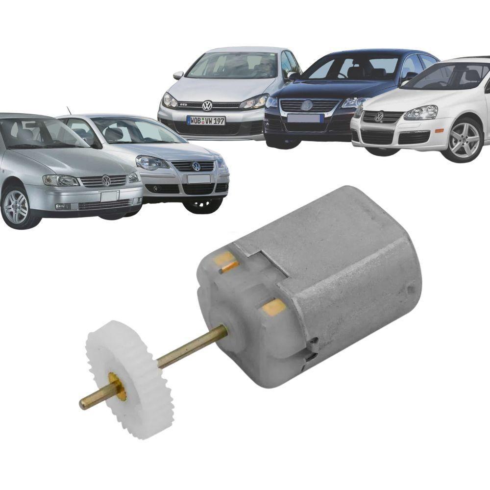 Kit 10 Motor Trava Elétrica Fechadura Bora Polo Golf Após 01 - 4