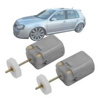 Par Motor Fechadura Trava Elétrica Golf Polo Bora Após 2001 - 1