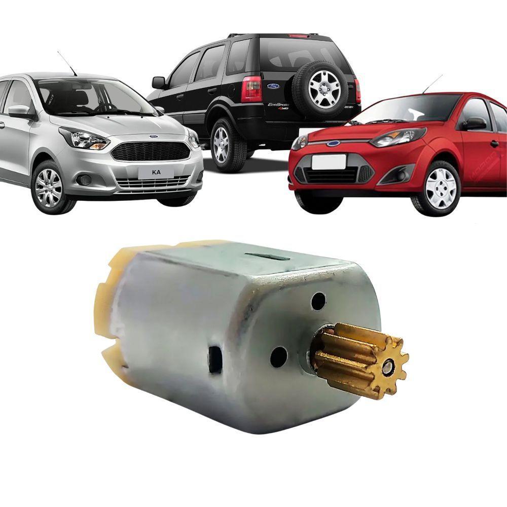 Motor Fechadura Elétrica Automotiva Ka Ecosport Fiesta Todos - 1