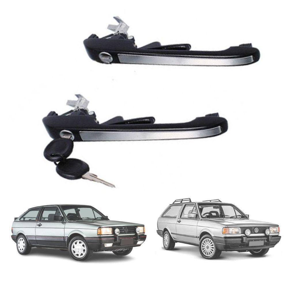 Kit Maçaneta Externa Porta Diant Gol Voyage Saveiro 87 à 94 - 1