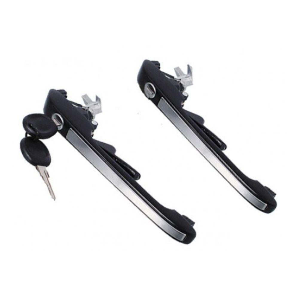 Kit Maçaneta Externa Porta Diant Gol Voyage Saveiro 87 à 94 - 3