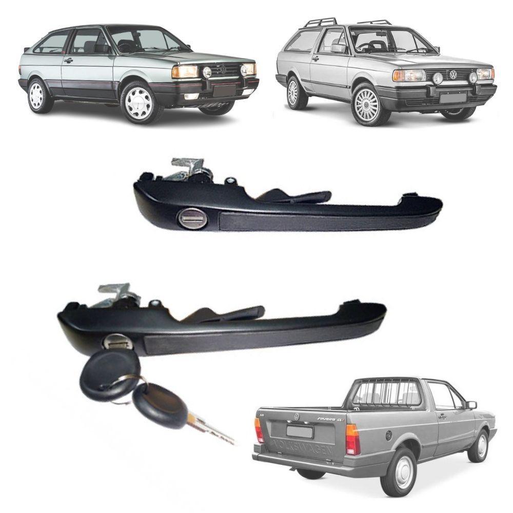 Kit Maçaneta Externa Porta Diant Gol Voyage Parati 87 à 94 - 1