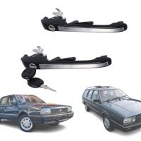 Kit Maçaneta Externa Porta Diant Santana Quantum Até 1990 - 1