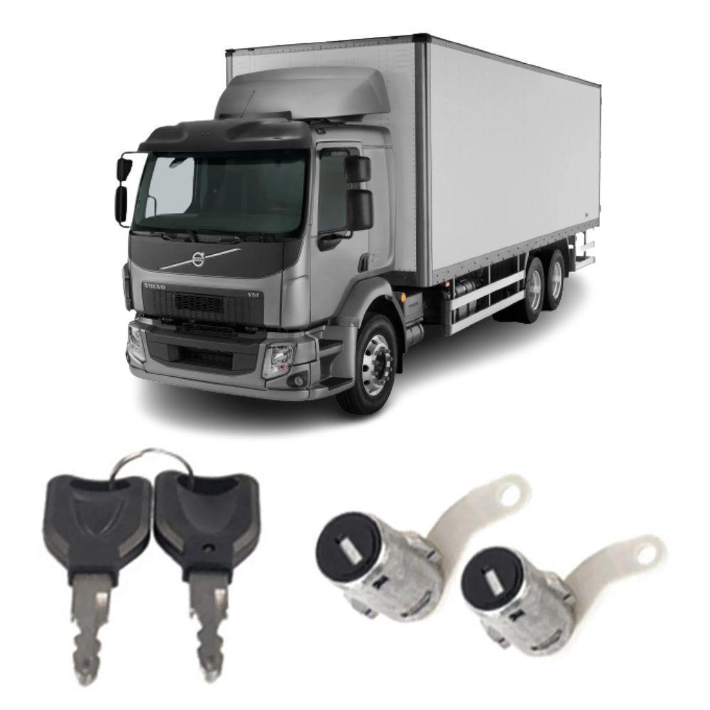 Kit Cilindros Miolo Porta Dianteira Dir Esq Volvo Vm Após 13 - 1