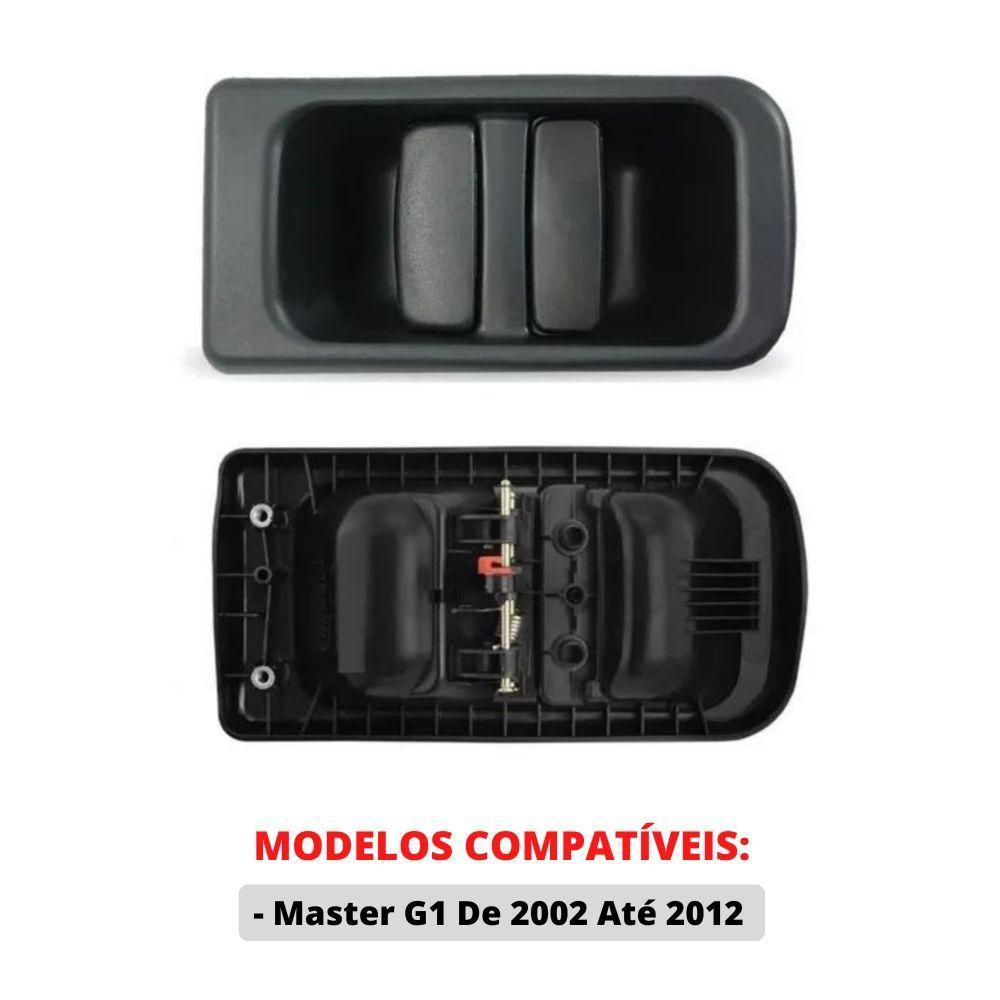 Maçaneta Externa Ren Master Porta Lateral De 2002 Até 2012 - 4