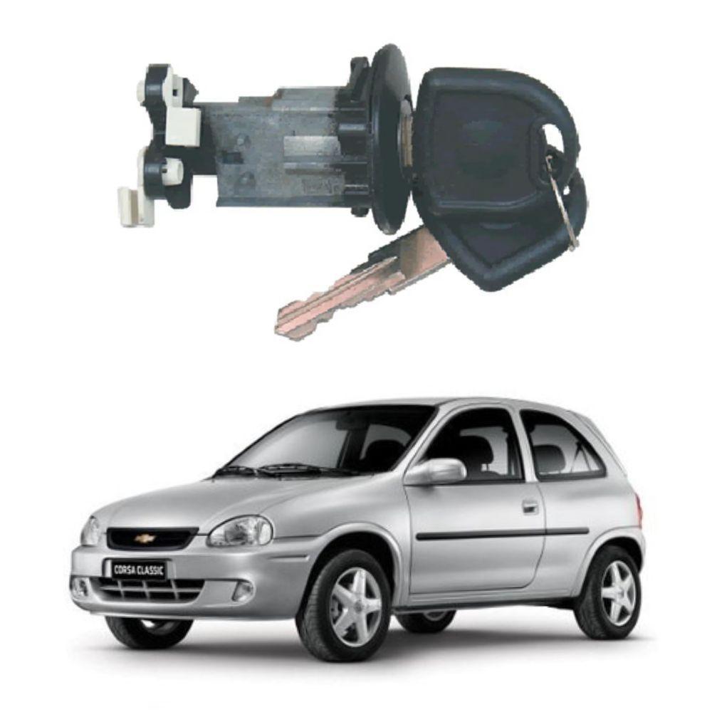 Cilindro Miolo Porta-malas C/ Chave Classic G1 2004 Até 2009 - 1