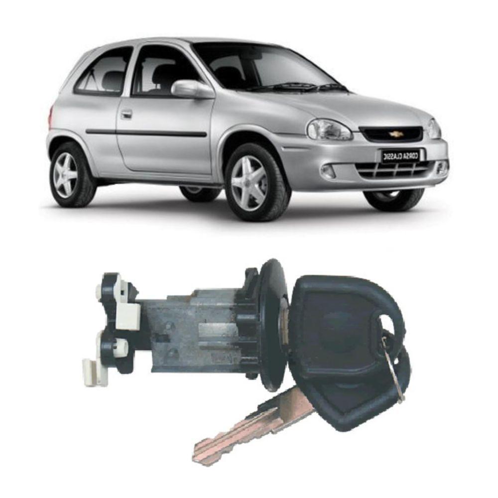 Cilindro Miolo Porta Malas Com Chave Classic G1 04 Até 2009 - 1