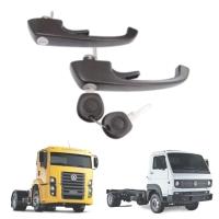 Kit Jogo 2 Maçanetas Porta Delivery Tractor Worker Após 2007 - 1