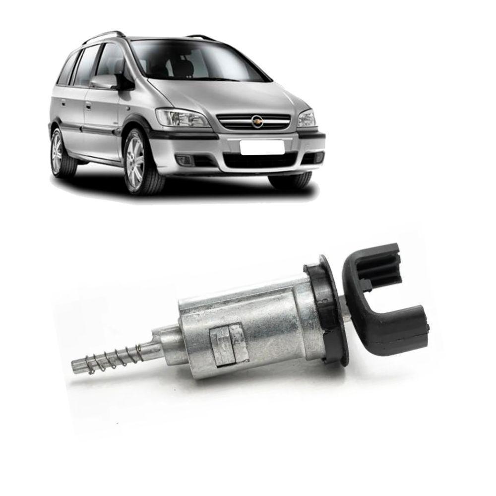 Cilindro Ignição Coluna Direção Com Chave Zafira 2001 A 2012 - 1