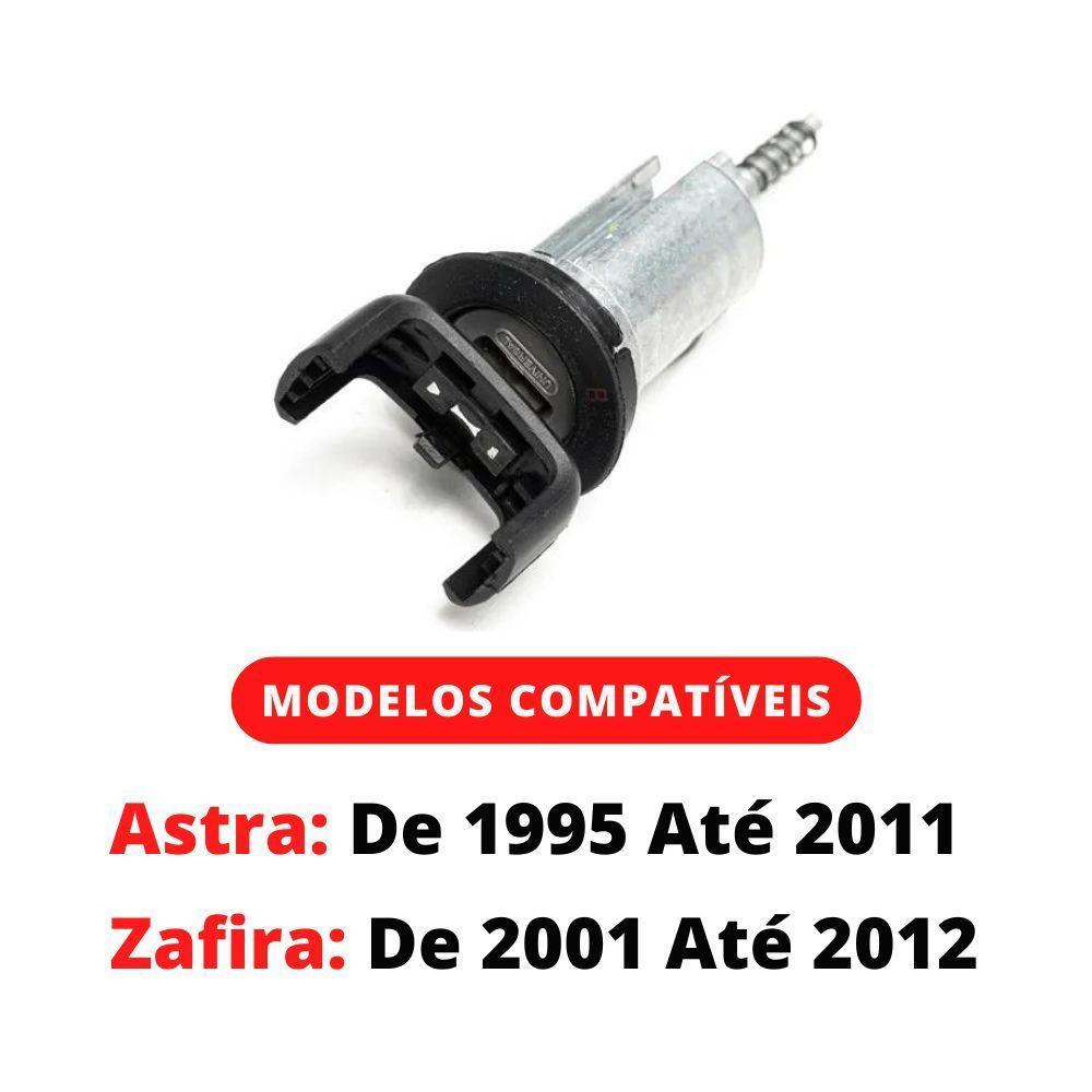 Cilindro Ignição Coluna Direção Com Chave Zafira 2001 A 2012 - 4
