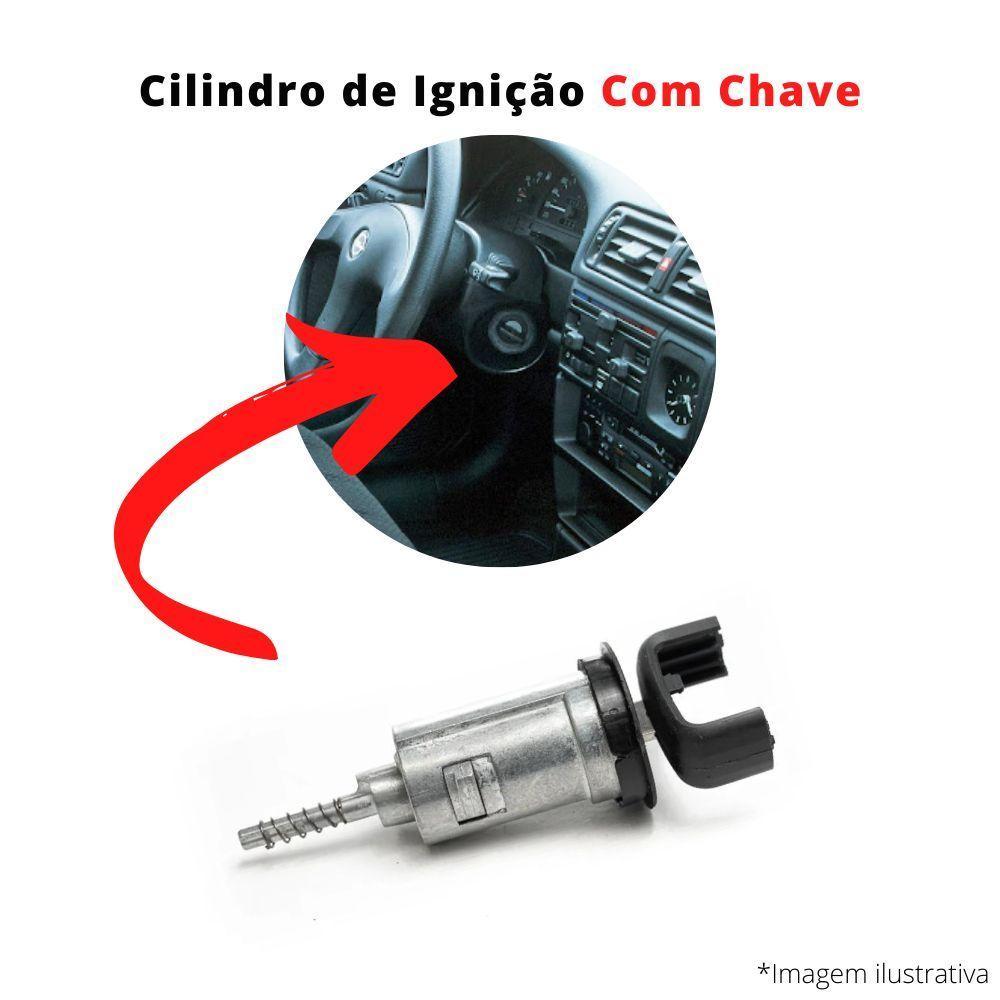 Cilindro Ignição Coluna Direção Com Chave Zafira 2001 A 2012 - 5