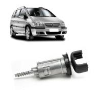 Cilindro Ignição Coluna Direção Com Chave Zafira 2001 A 2012 - 1