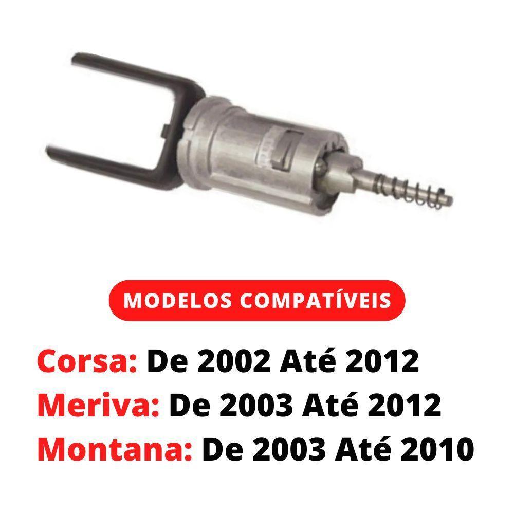 Cilindro Ignição Partida Coluna Trava Direção Montana 03-10 - 3