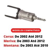 Cilindro Ignição Partida Coluna Trava Direção Montana 03-10 - 3