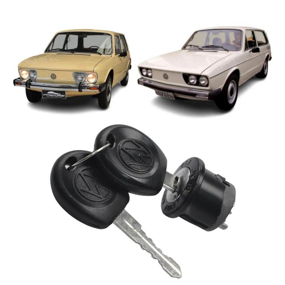 Cilindro Ignição Coluna Direção C Chave Brasília 1977 A 1981 - 1