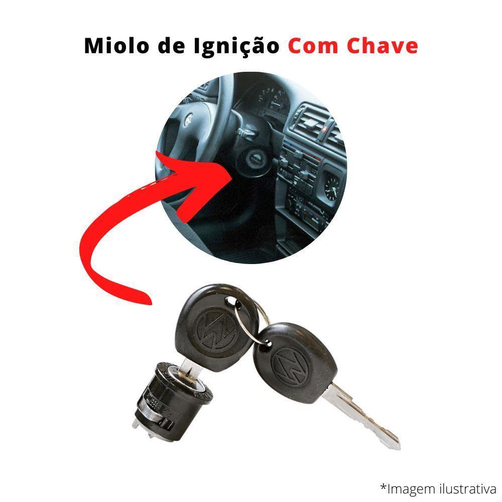 Cilindro Ignição Coluna Direção C Chave Brasília 1977 A 1981 - 4