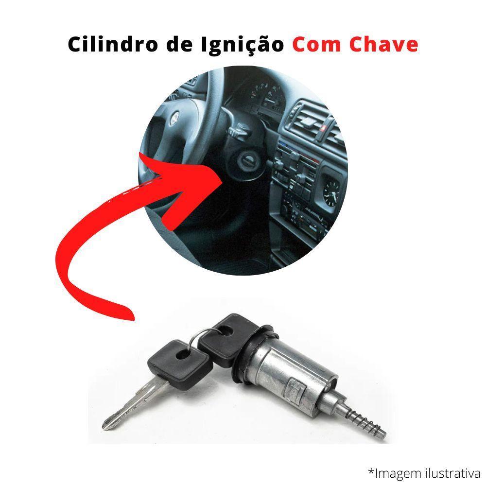 Cilindro Ignição Partida Coluna Direção Kadett 1989 A 1998 - 4