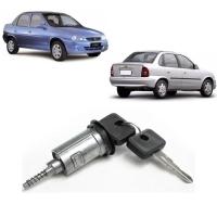 Cilindro Ignição Coluna Direção C Chave Classic 1994 A 2010 - 1