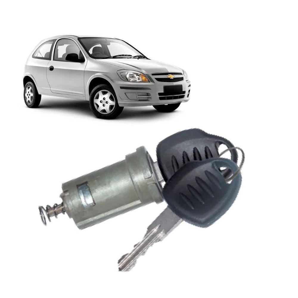 Cilindro Ignição Da Coluna Direção C Chave Celta Após 2001 - 1