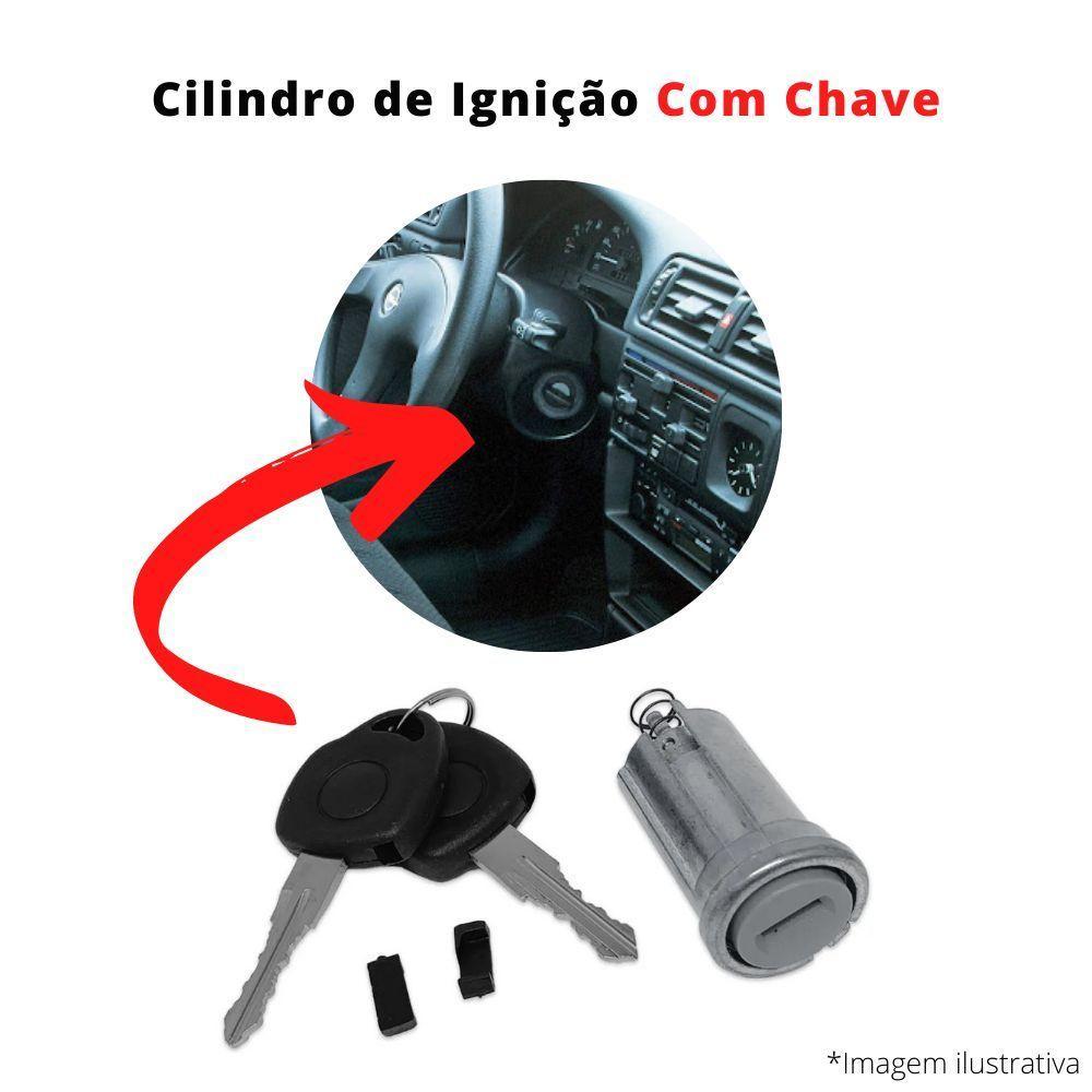 Cilindro Ignição Da Coluna Direção C Chave Celta Após 2001 - 4