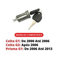 Cilindro Ignição Da Coluna Direção C Chave Celta Após 2001 - 3