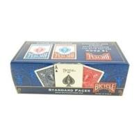 Baralho Bicycle Standard Azul Caixa Com 12 Unidades - 2