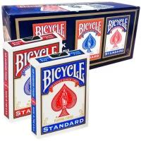 Baralho Bicycle Standard Azul Caixa Com 12 Unidades
