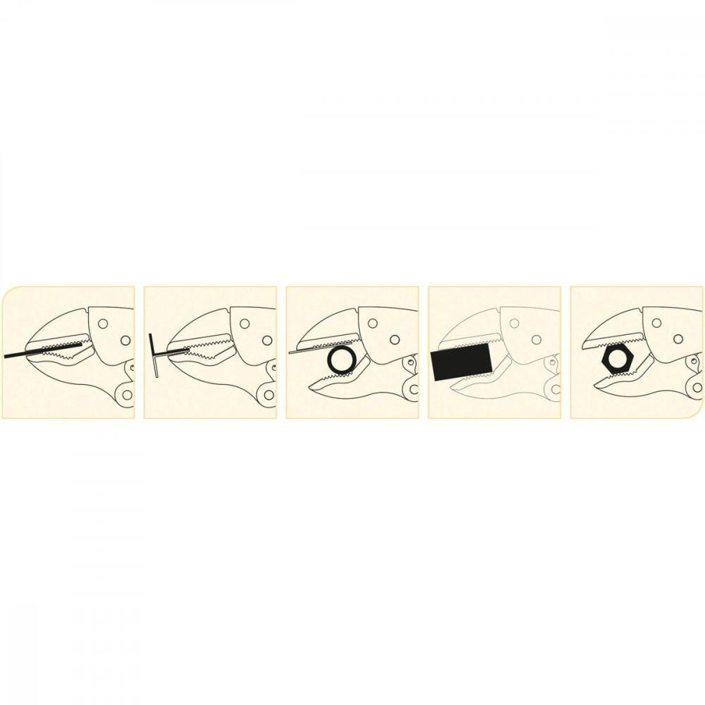 Alicate De Pressão 10" Tramontina Com Mordente Triangular - 1