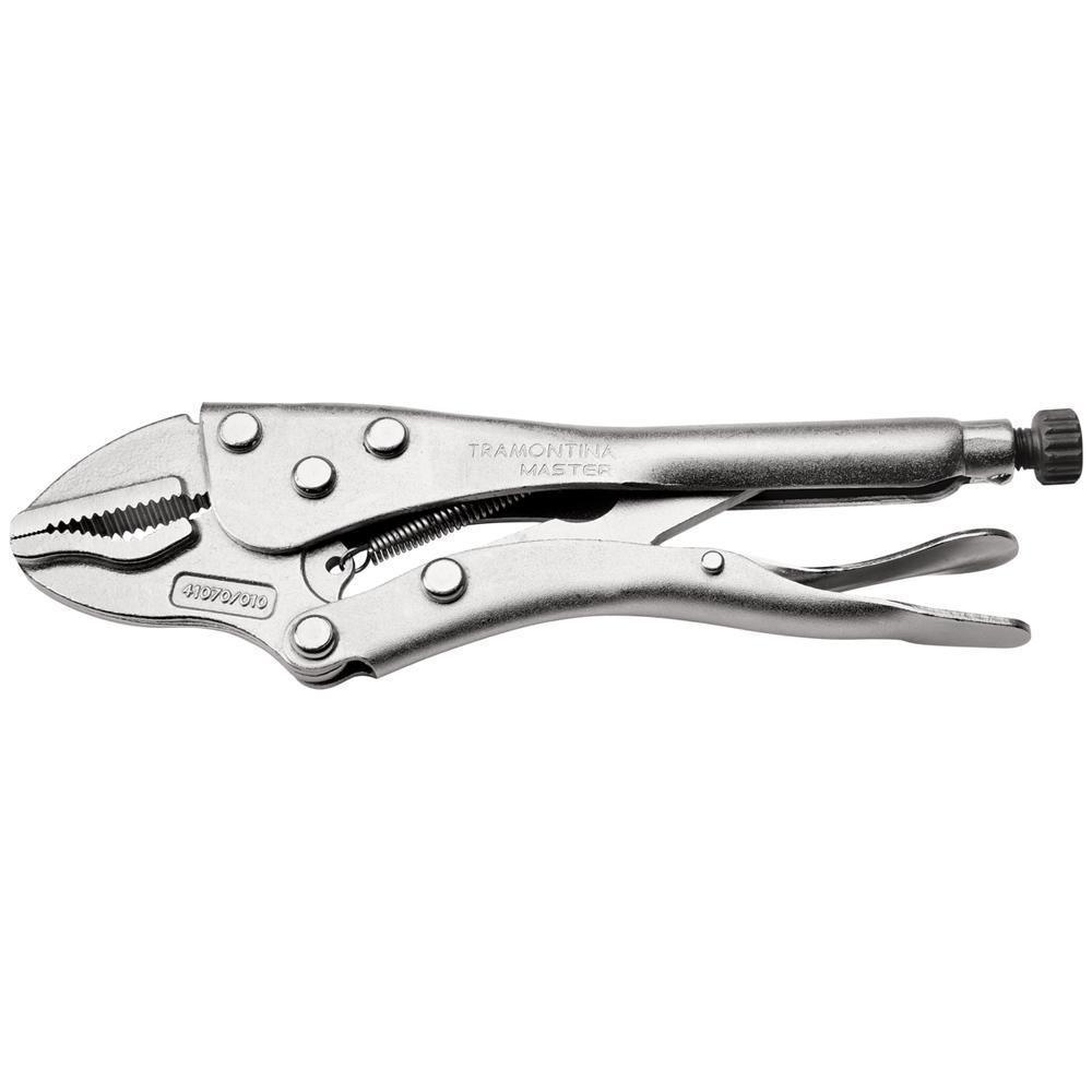 Alicate De Pressão 10" Tramontina Com Mordente Triangular - 3