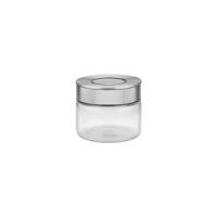 Pote De Vidro Tramontina Purezza Tampa De Inox 10 Cm 0,4 L - 1