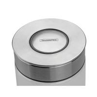 Pote De Vidro Tramontina Purezza Tampa De Inox 10 Cm 0,4 L - 5