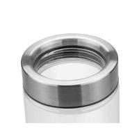 Pote De Vidro Tramontina Purezza Tampa De Inox 10 Cm 0,4 L - 7