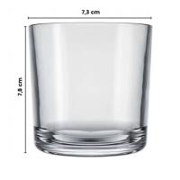 Jogo De Copos Baixos Bar Whisky Rocks 06 Peças - Nadir - 3