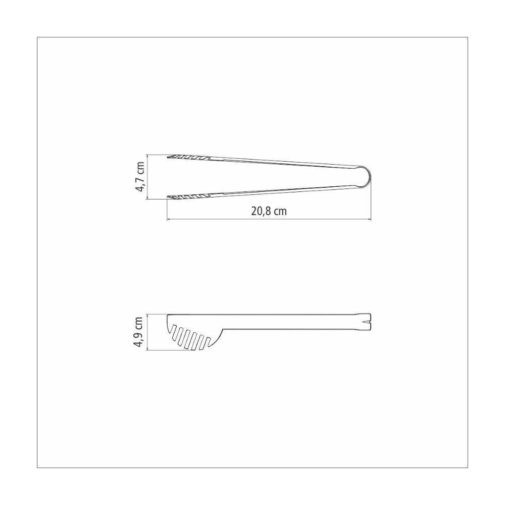 Pegador De Massa Tramontina Utility Em Aço Inox - 1