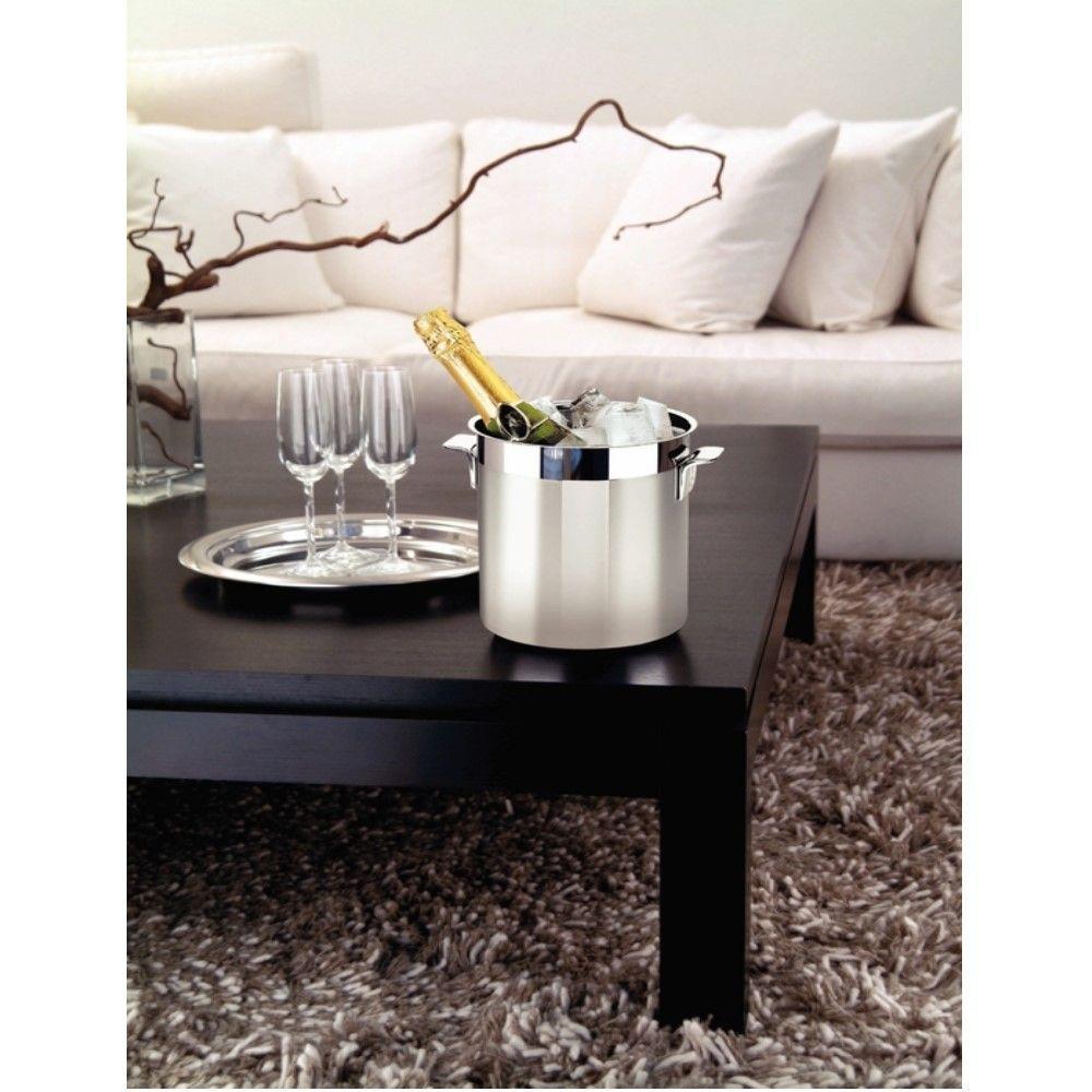 Balde Para Garrafas Em Aço Inox 18 Cm 5,2 L Cosmos - 2