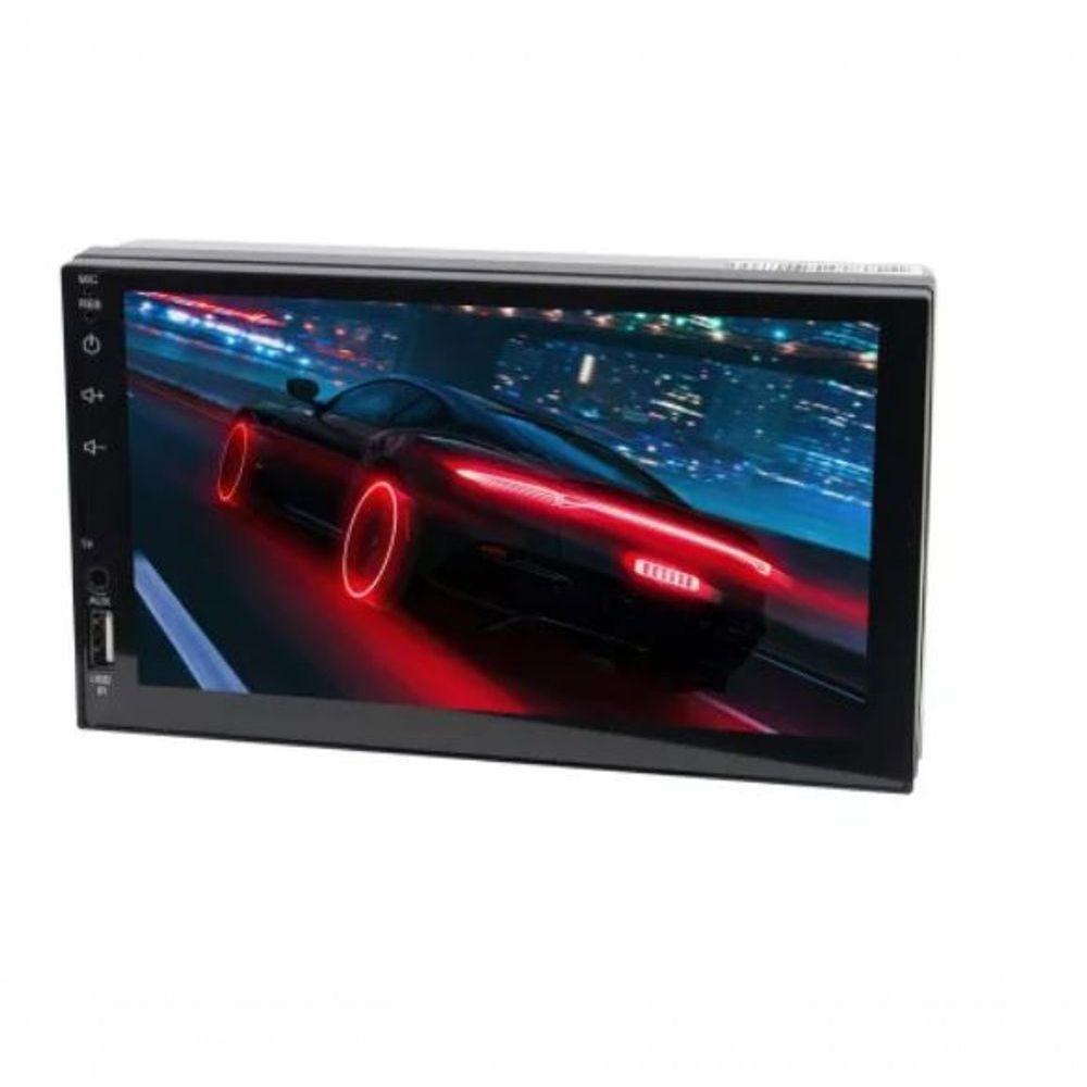 Central Multimídia Bm-105mp8 Universal Usb sd aux Bluetooth 7'' - 1