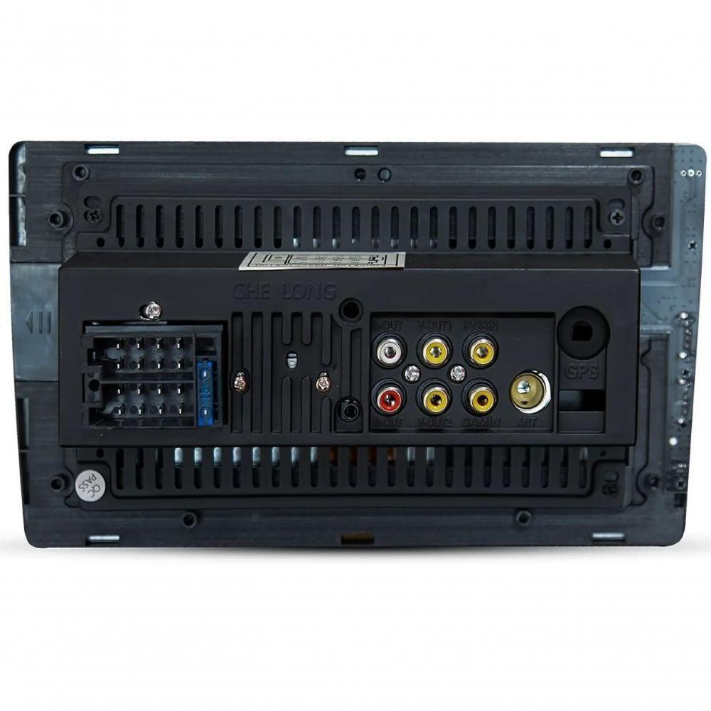 Dvd 2 Din Central Multimídia Universal 9 Pol Mp5 Bt - 3