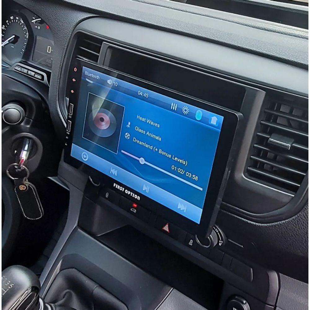 Dvd 2 Din Central Multimídia Universal 9 Pol Mp5 Bt - 8