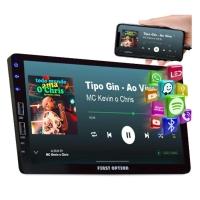 Dvd 2 Din Central Multimídia Universal 9 Pol Mp5 Bt - 1