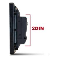 Dvd 2 Din Central Multimídia Universal 9 Pol Mp5 Bt