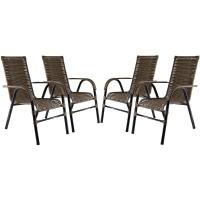 Kit Cadeiras Bela Em Fibra Sintética - 1