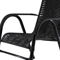 Conjunto Cadeiras Bela Preta Edícula - 4