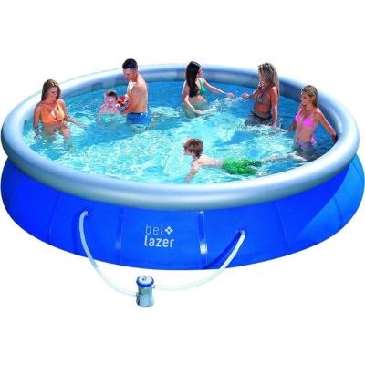 Piscina Inflável Bel Life 11000 Litros Cobertura E Bomba
