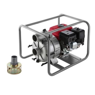 Motobomba Autoescorvante À Gasolina 3'' 6,5Cv Partida Manual