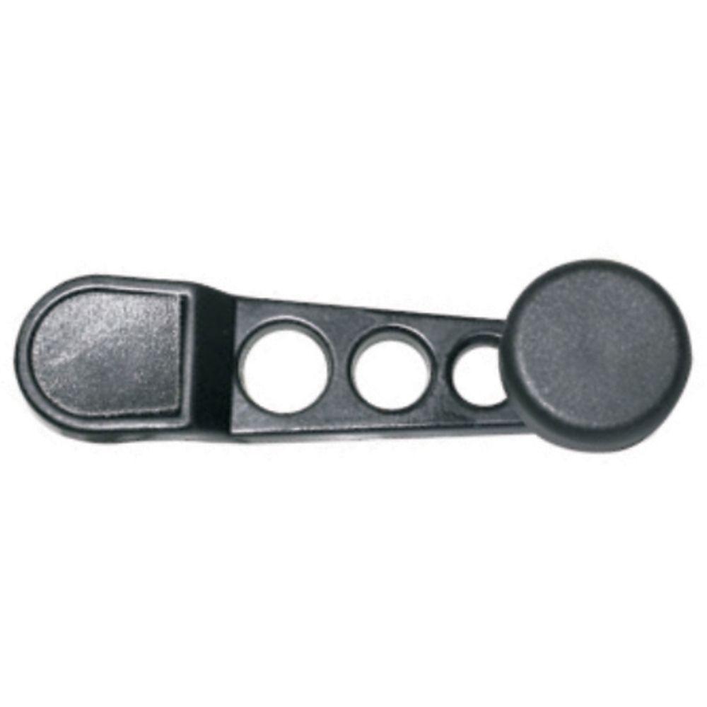 Manivela Regulagem Vidro (preto) Fusca Até 70 (esporte) - 1
