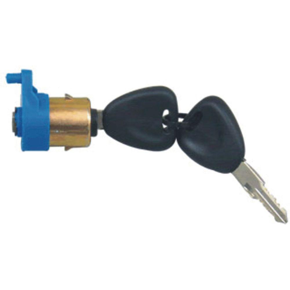 Cilindro Port-malas C/chave (correr) Kangoo - 1