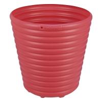 Cachepô Vaso Tramontina Mimmo em Plástico Rosa 5,5 L - 2