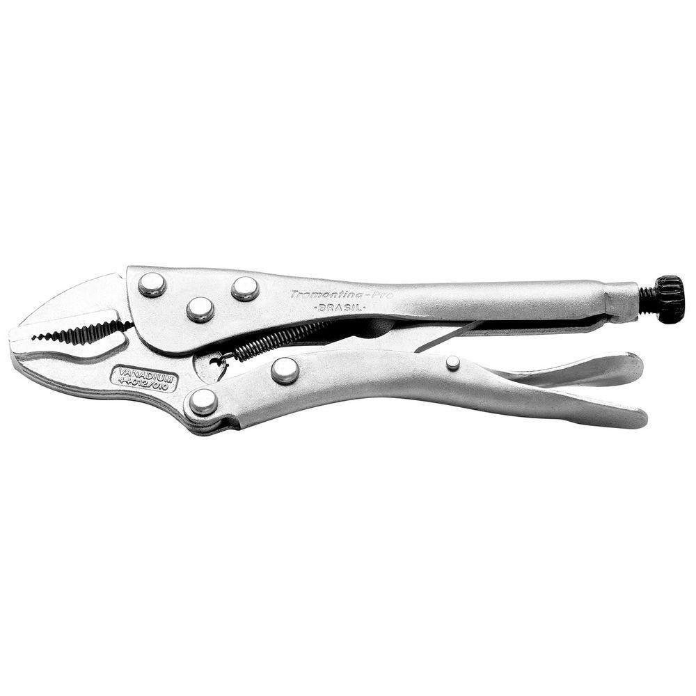 Alicate de Pressão Mordente Triangular 10´´ Tramontina Pro - 4